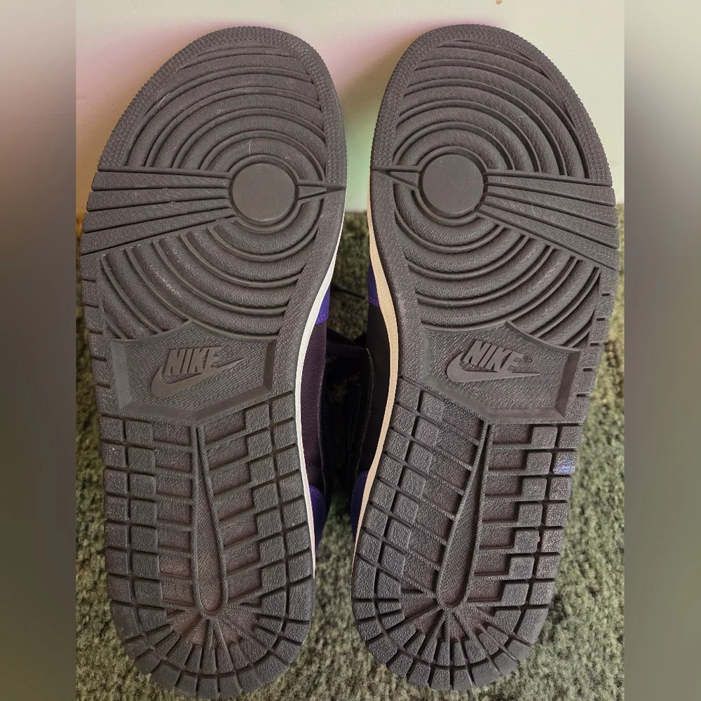 Air Jordan 1 - Retro Mid - Dark Concord - 2013 - Gently Pre- Loved - Picture 6 of 11